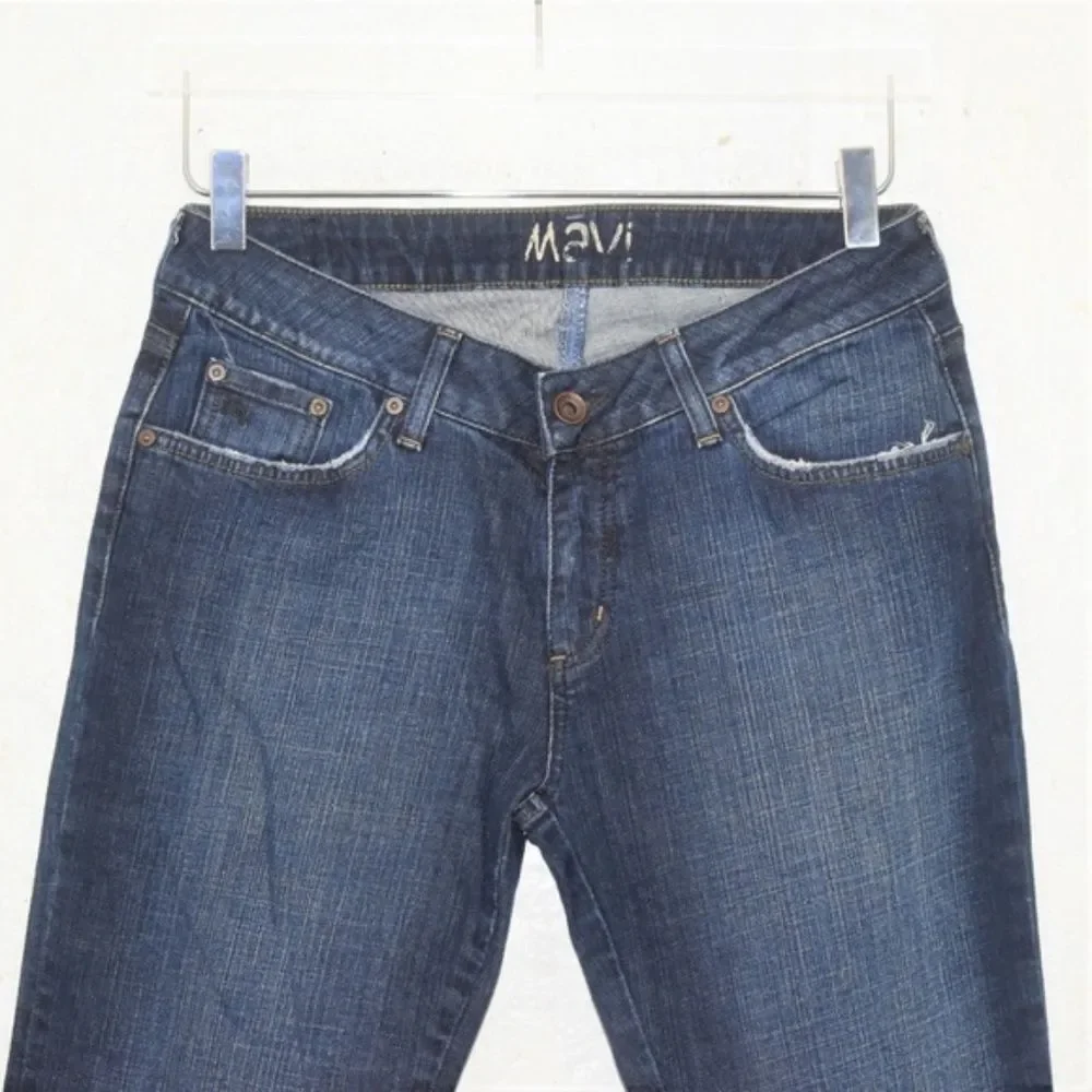 MAVI Mindy Dark Flare Low Rise Jeans W29 L32 EUC Beautiful Jeans! 29/32 - Picture 4 of 6